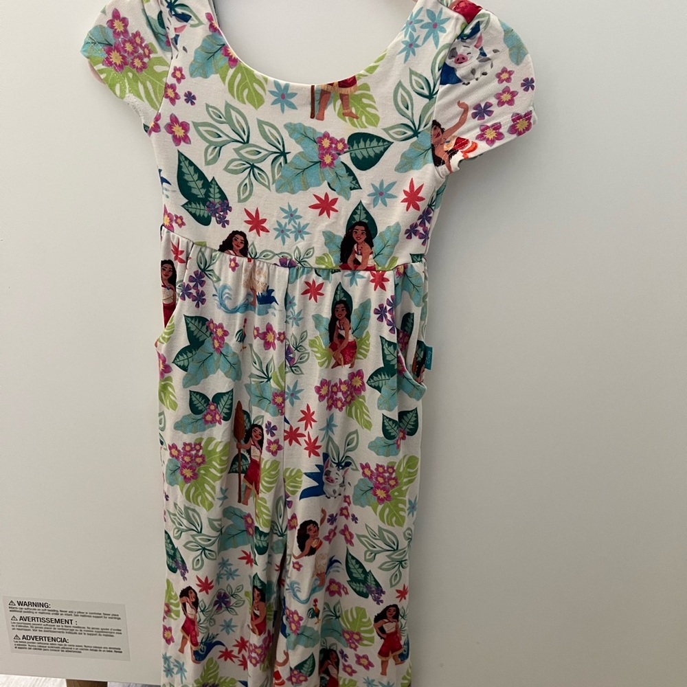Posh Peanut Moana scoop back jumpsuit